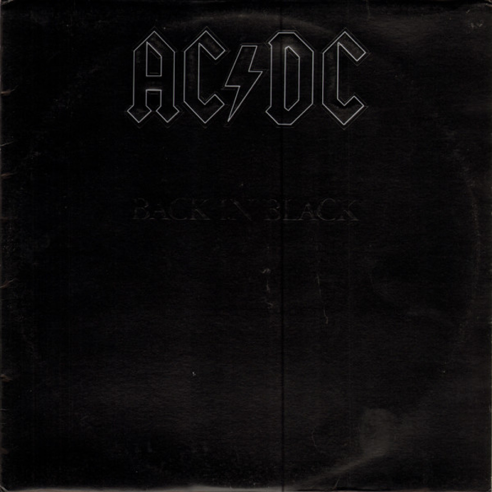 Black in black текст перевод. Виниловая пластинка AC/DC back in Black. AC DC back in Black альбом. AC DC 1980 back in Black. AC DC back in Black обложка.