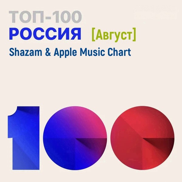 Shazam & Apple Music Chart (Россия Топ 100 Август) (2021) MP3