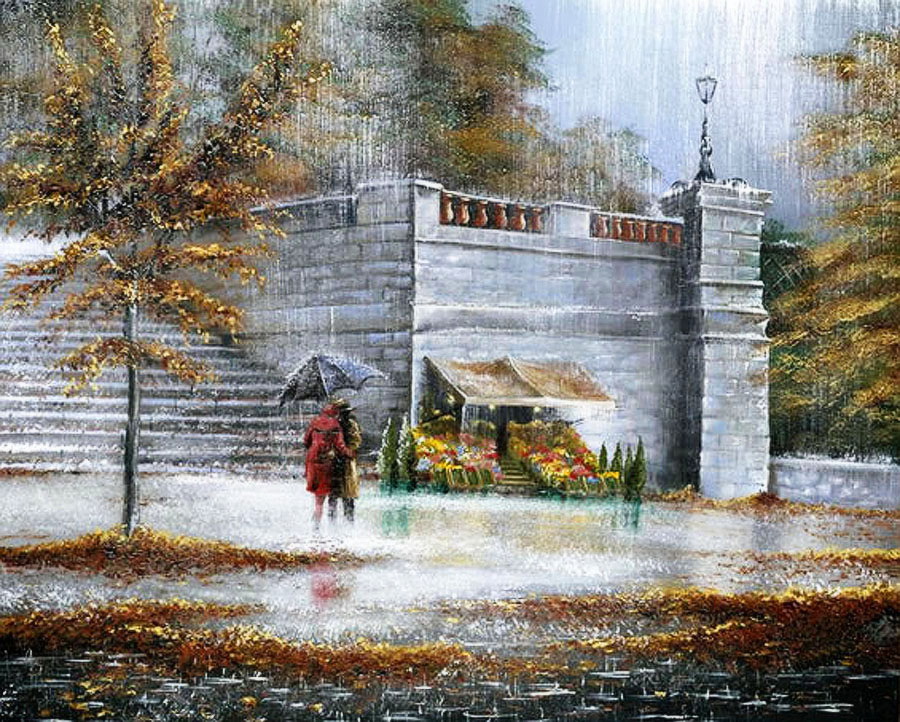 Художник под. Художник Джефф Роланд (Jeff Rowland). Художник дождя Jeff Rowland. Художник дождя Джефф Роуланд. Художник Джефф Роуланд картины.