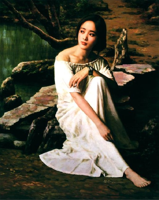 Романтизм и чувственность от Xie Chuyu.
