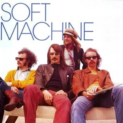 SOFT MACHINE - DISCOGRAPHY 1968 -1976
